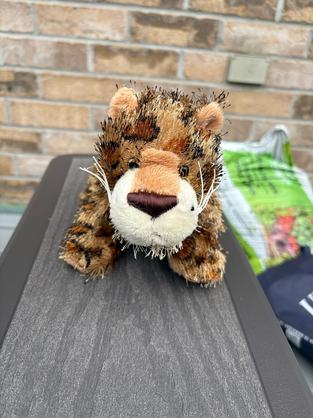 Webkinz Ganz Leopard Plush